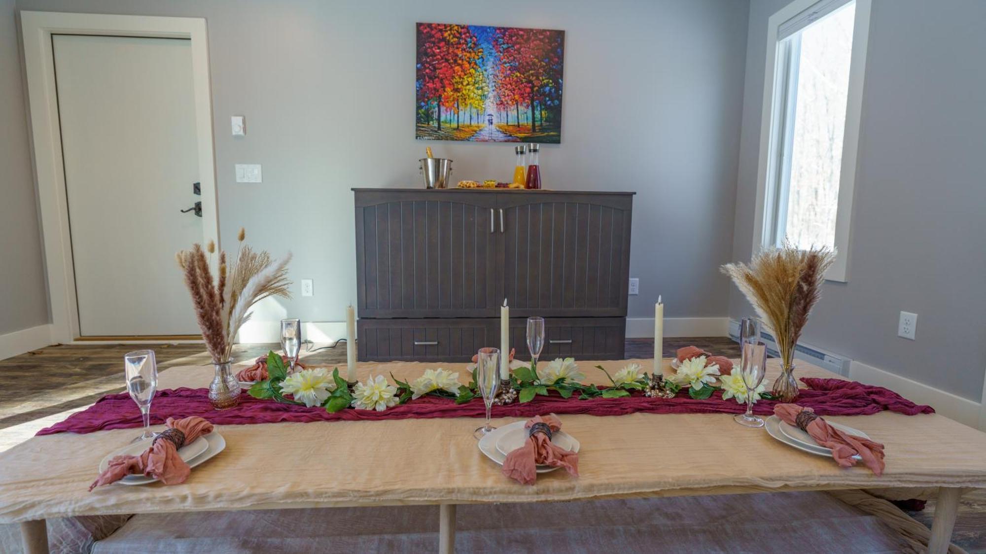 Four Seasons For Fun Bed & Breakfast Lakeville Luaran gambar