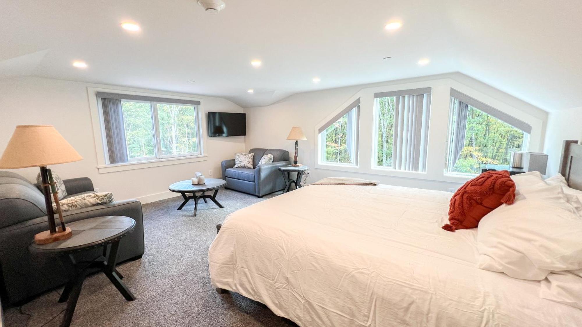 Four Seasons For Fun Bed & Breakfast Lakeville Luaran gambar
