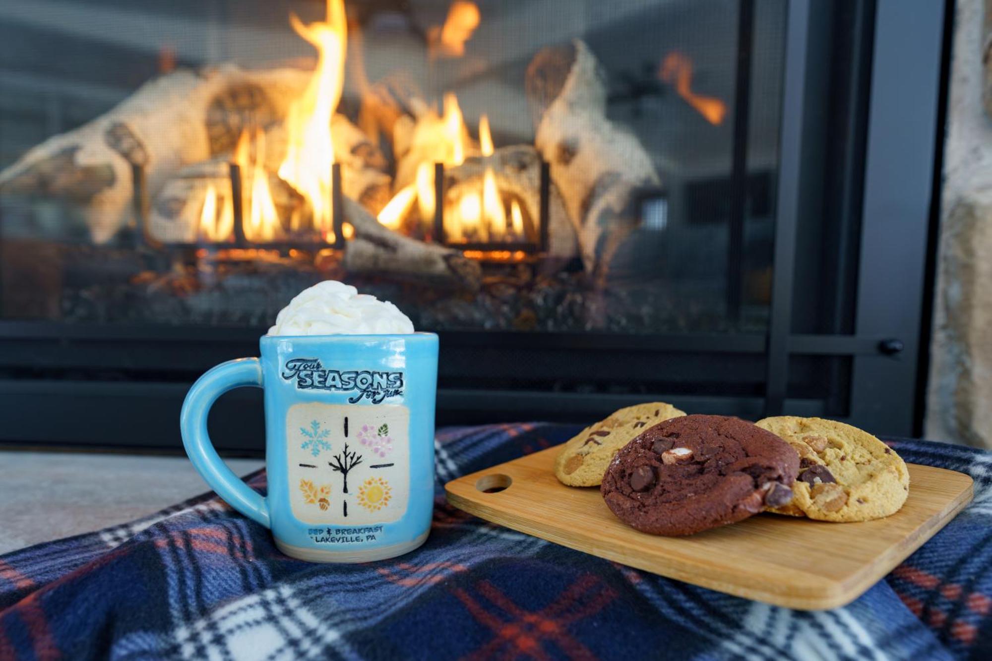 Four Seasons For Fun Bed & Breakfast Lakeville Luaran gambar