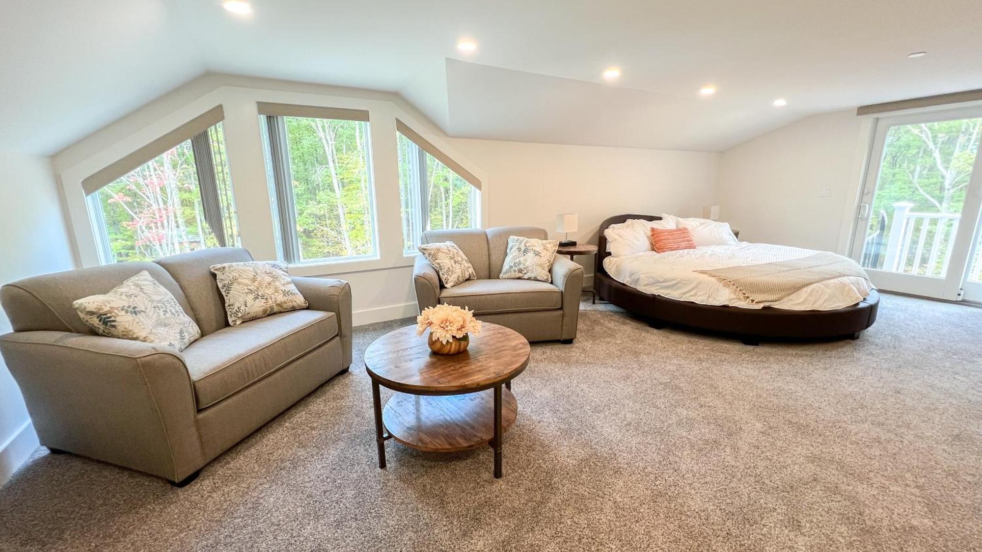 Four Seasons For Fun Bed & Breakfast Lakeville Luaran gambar
