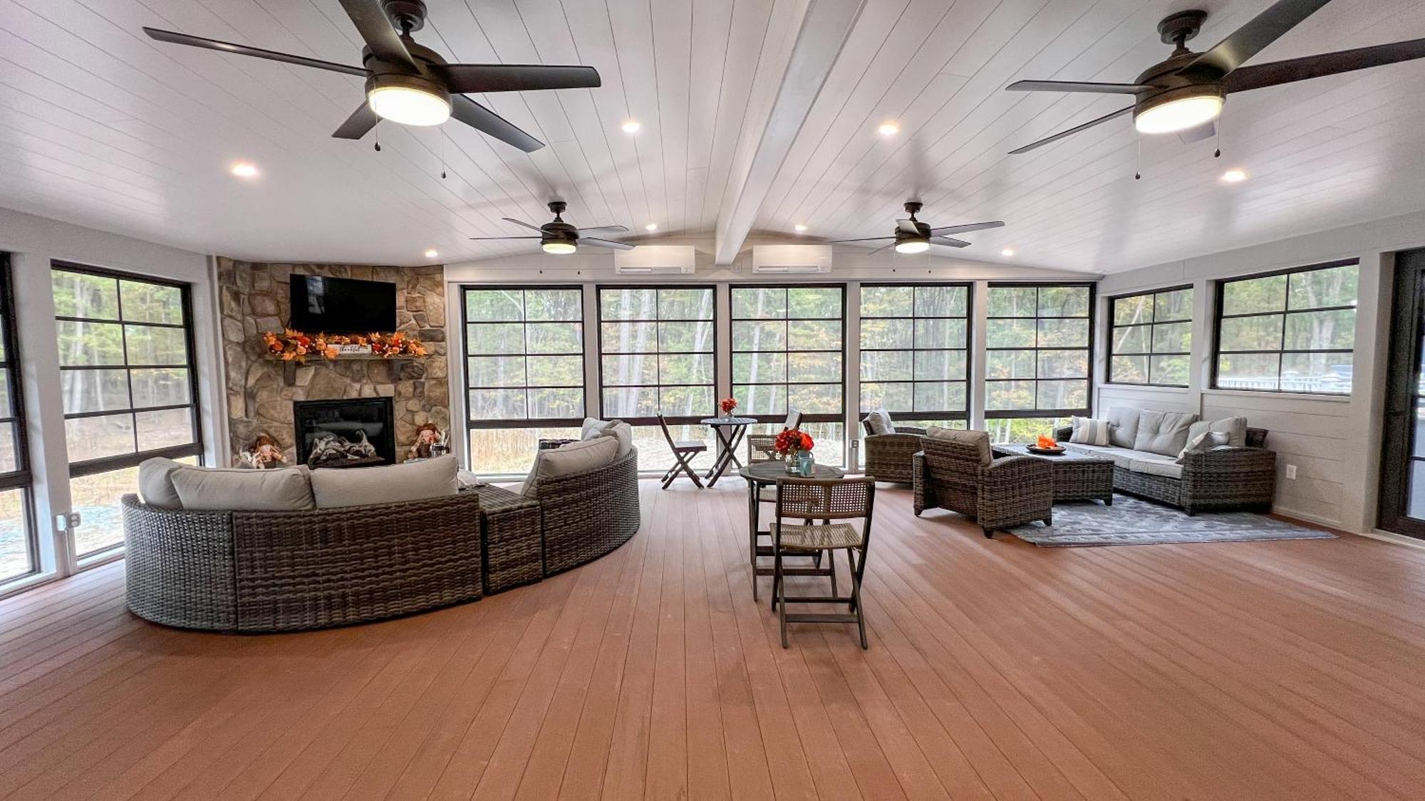 Four Seasons For Fun Bed & Breakfast Lakeville Luaran gambar