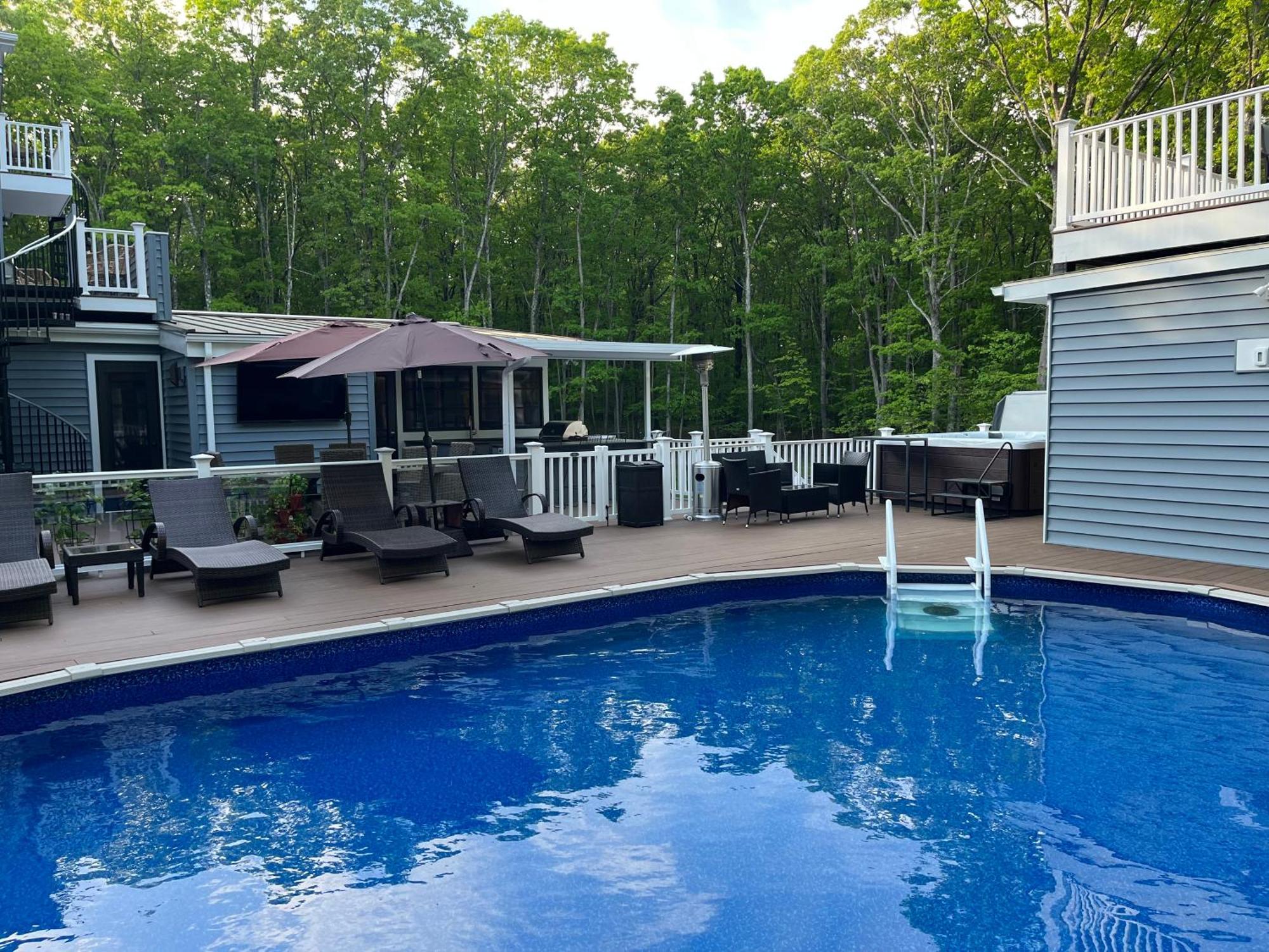 Four Seasons For Fun Bed & Breakfast Lakeville Luaran gambar